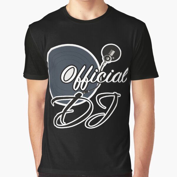 Item preview, Official DJ - Logo - Design designed and sold by onjcdesign.