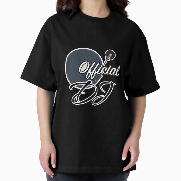 Item preview, Official DJ - Logo - Design designed and sold by onjcdesign.