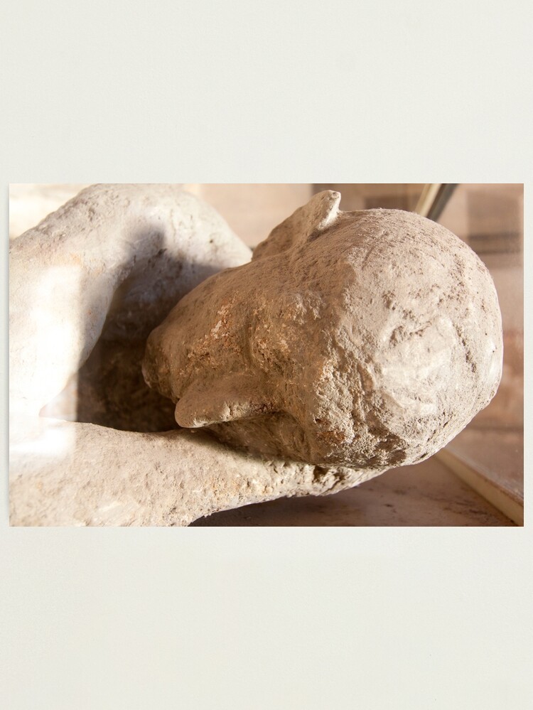 Alternate view of Pompei Victim Photographic Print