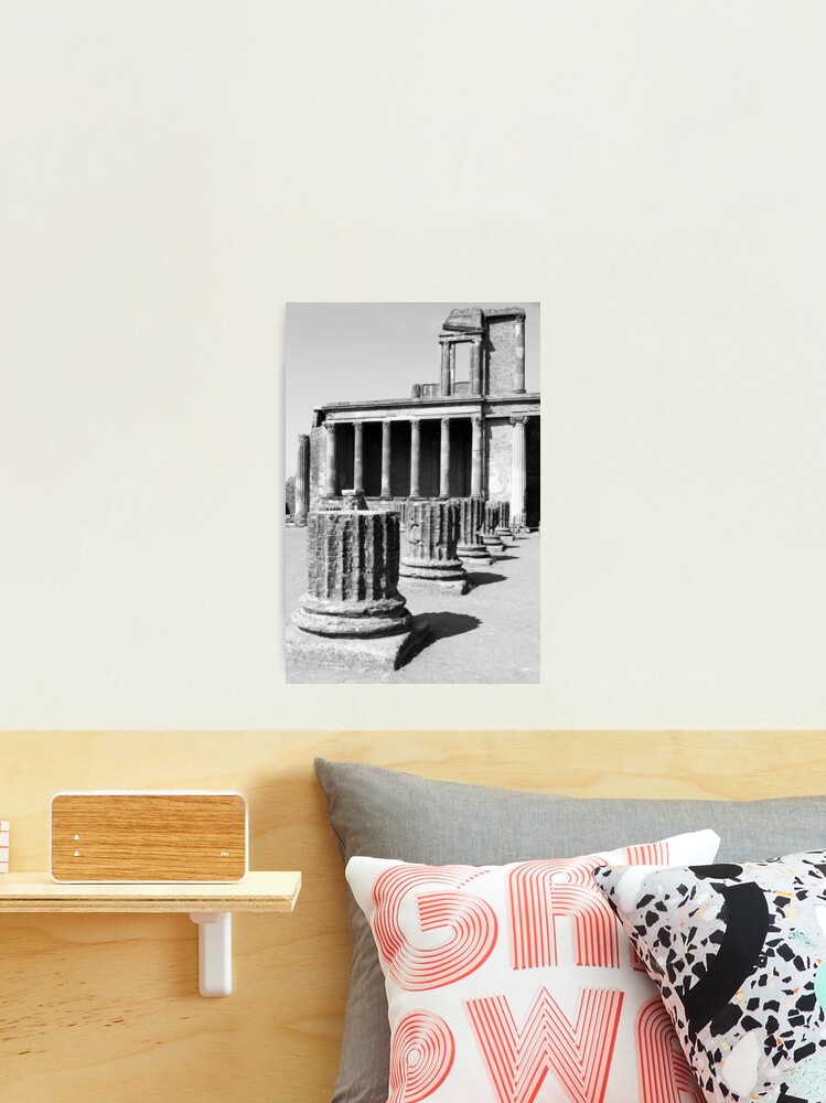 Thumbnail 1 of 3, Photographic Print, Pompeii Ruins designed and sold by AdrianAlford.