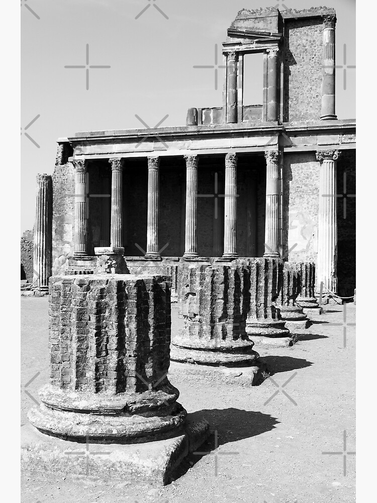 Thumbnail 3 of 3, Photographic Print, Pompeii Ruins designed and sold by AdrianAlford.