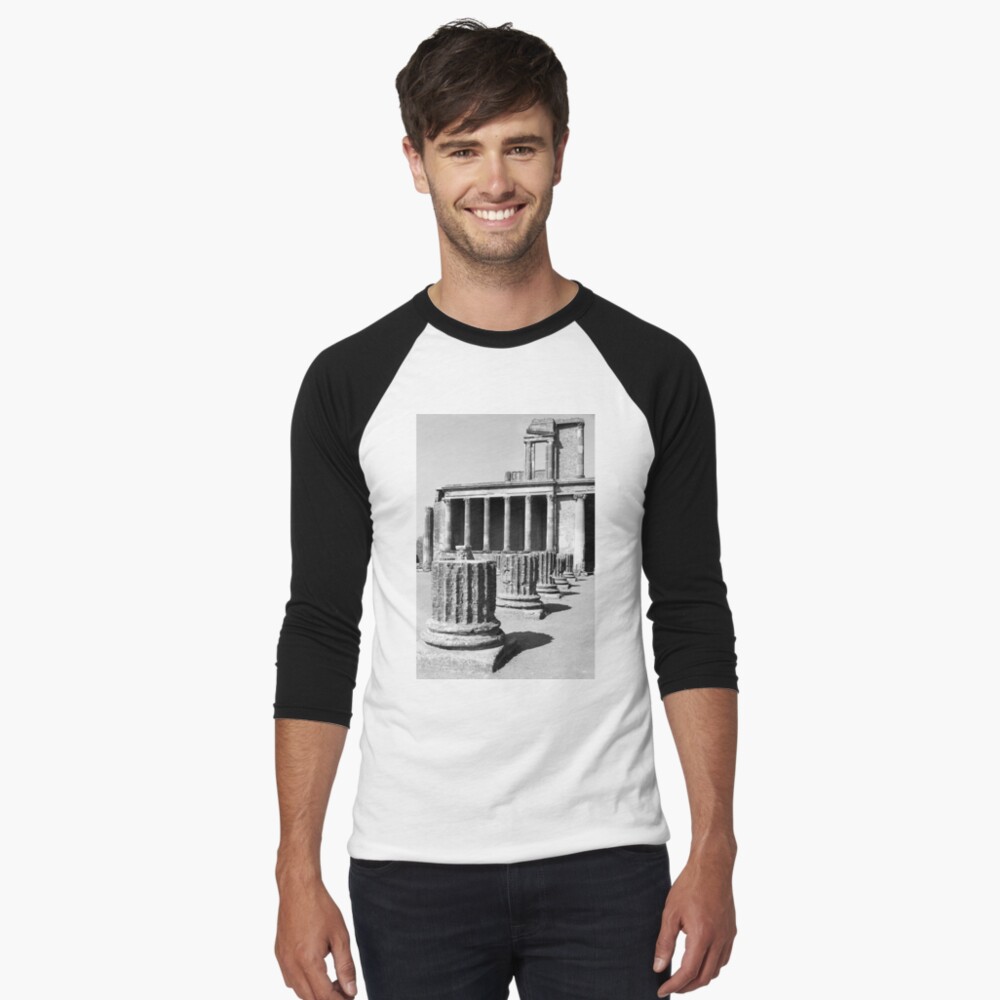 Item preview, Baseball ¾ Sleeve T-Shirt designed and sold by AdrianAlford.