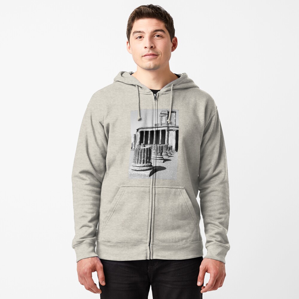 Item preview, Zipped Hoodie designed and sold by AdrianAlford.
