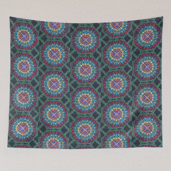 Item preview, Rainbow mandala 4 designed and sold by Caye Harrison.