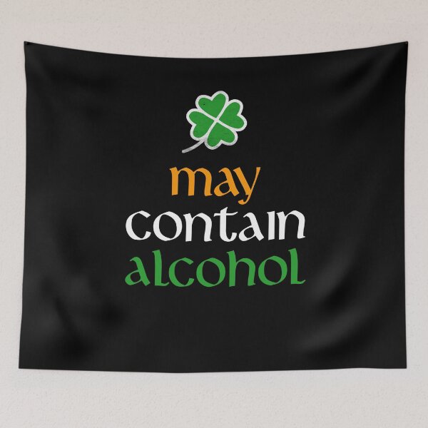 Aperçu de l'œuvre St. Paddy peut contenir de l'alcool créée et vendue par hadicazvysavaca.