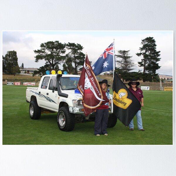 Item preview, Hilux Magic Brighton Truck Show Tasmania designed and sold by PaulWJewell.