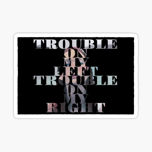 Cage The Elephant - Trouble // lyrics 