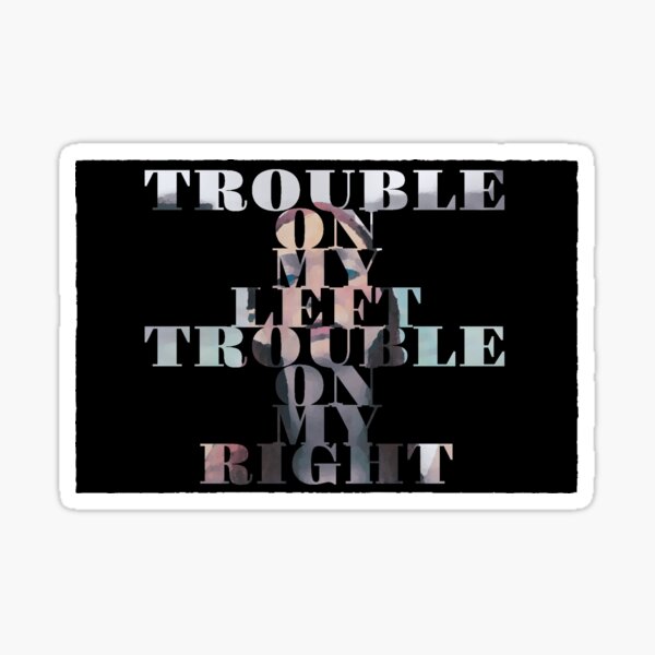 Trouble - Cage The Elephant (Lyrics) 