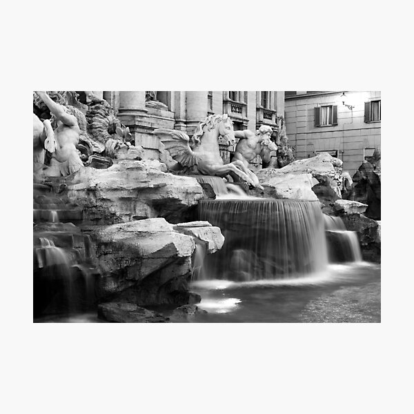 Trevi Fountain Photographic Print