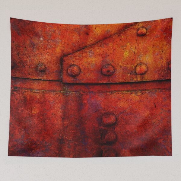 Item preview, Orange Freight Train under Red  designed and sold by Larry Costales.
