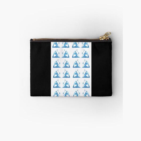 Item preview, Yoga Simple Peaceful Seamless Pattern designed and sold by zenpatterns.