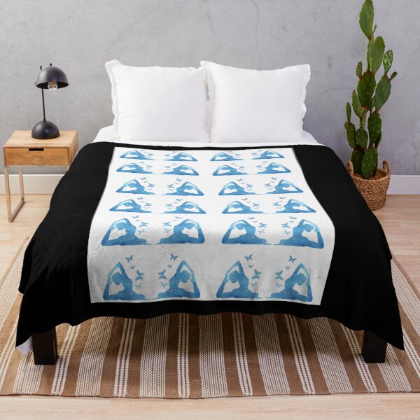 Item preview, Yoga Simple Peaceful Seamless Pattern designed and sold by zenpatterns.