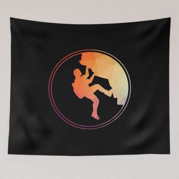 Item preview, Climber climbing gift rock climbing mountain wall designed and sold by Franja2.