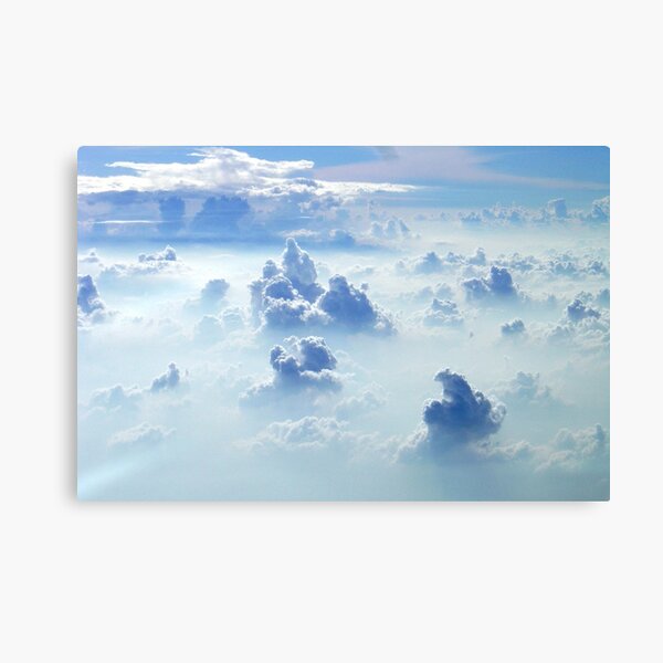 Above the Clouds Canvas Print