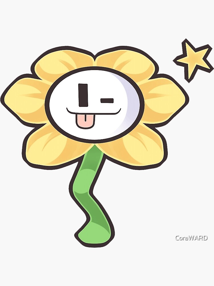 Flowey Undertale | Sticker