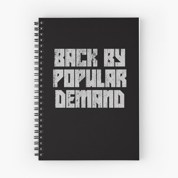 Item preview, Back By Popular Demand designed and sold by burlybot.