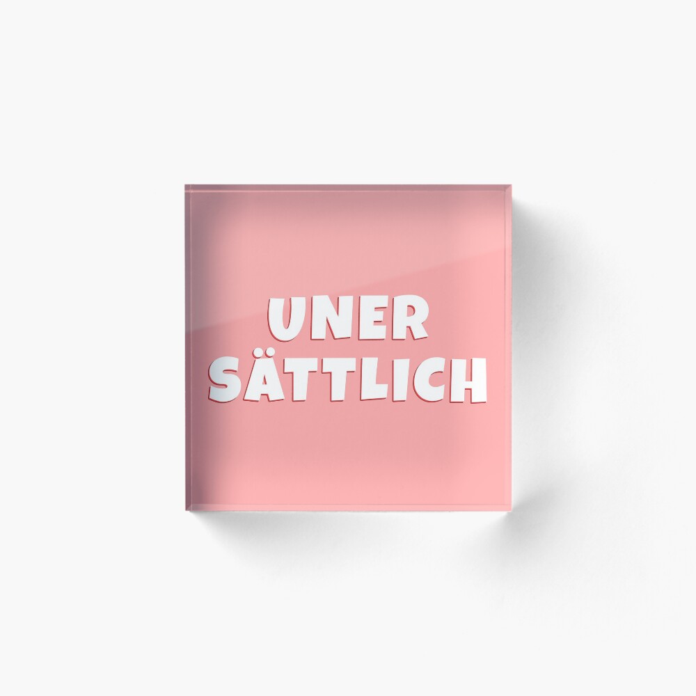Item preview, Acrylic Block designed and sold by FUNGFING.
