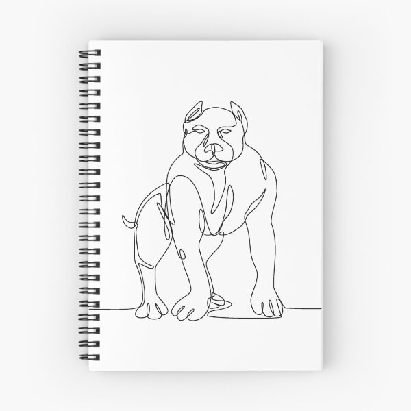 Item preview, American Bully Continuous Line designed and sold by patrimonio.
