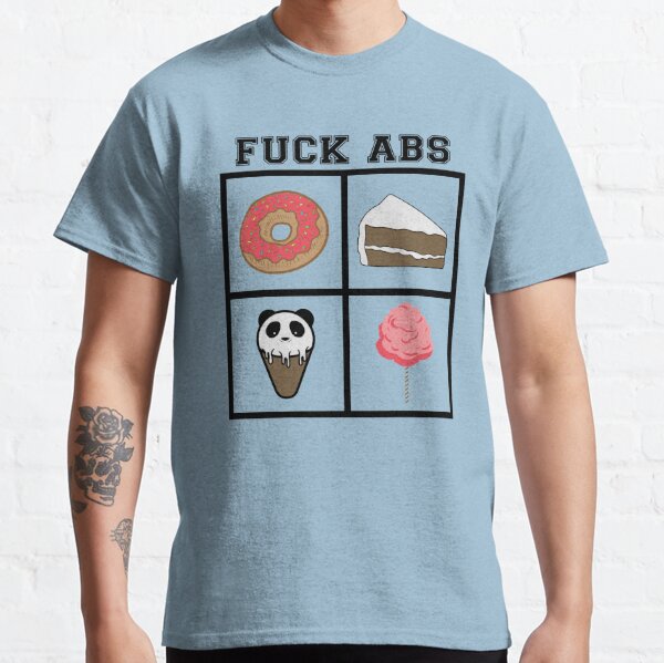 Ripped Abs T Shirts Redbubble - drawing abs on a shirt roblox male fake simple and chest