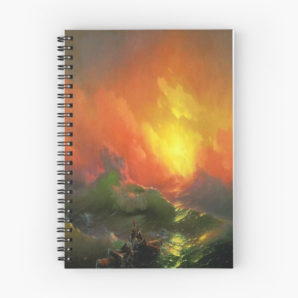 Item preview, The Ninth Wave-Ivan Aivazovsky designed and sold by LexBauer.