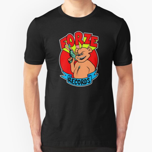 Force Records Slim Fit T-Shirt