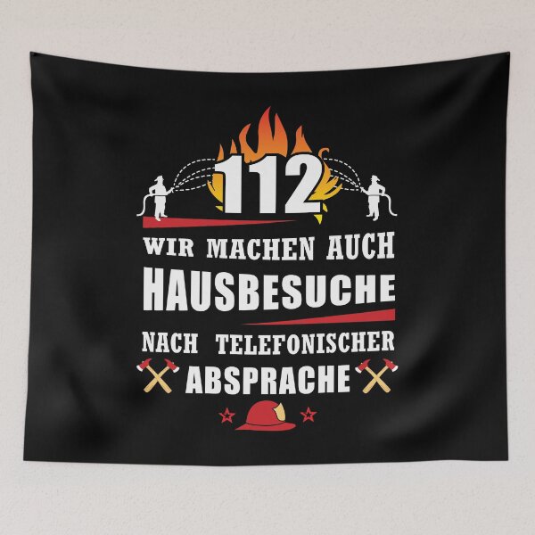 Item preview, 112 Fire Department We make home visits designed and sold by 1681830934131.