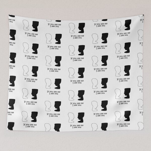 Item preview, If you see me I see you designed and sold by Againstallodds.