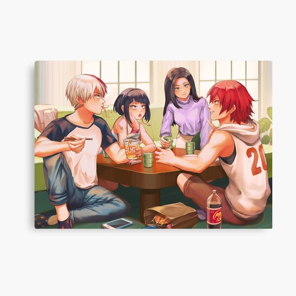 Dorm Lobby Canvas Print