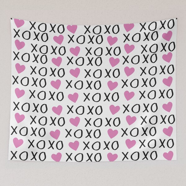 Item preview, XO Valentines day pattern designed and sold by ValentinaHramov.