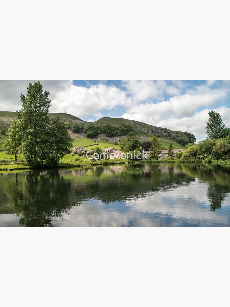 "Kilnsey Trout Farm Yorkshire Dales" Canvas Print by Cameranick Redbubble