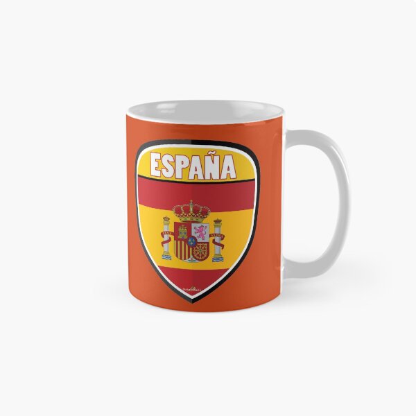 Item preview, SPAIN Shield Espana Spanish Sticker designed and sold by OuterShellUK.