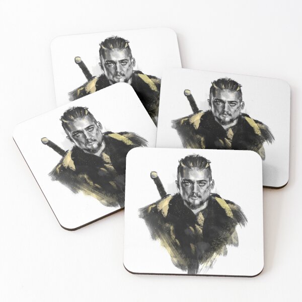 Item preview, Lord Uhtred of Bebbanburg - The Last Kingdom designed and sold by Sadaf Dalir.