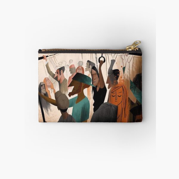 Item preview, People in Underground Metro designed and sold by EL- KING.