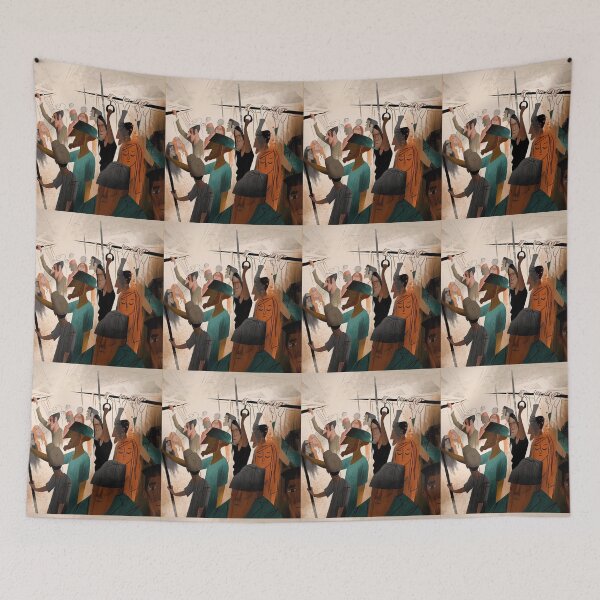 Item preview, People in Underground Metro designed and sold by EL- KING.