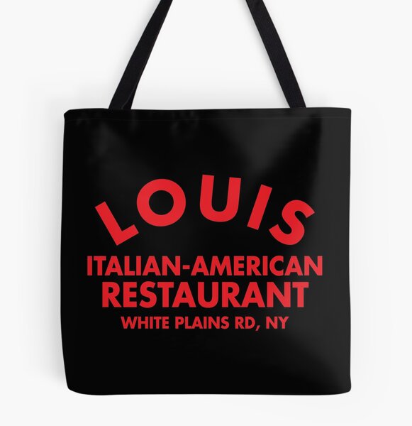 Louis Diner Tote in White