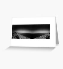 anthropomorphic landscape four Greeting Card