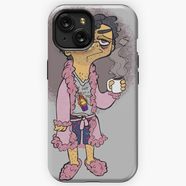 iPhone SE (2020) / 7 / 8 The Simpsons Homer Simpson Speak Up I'm Wearing A  Towel Teal Case