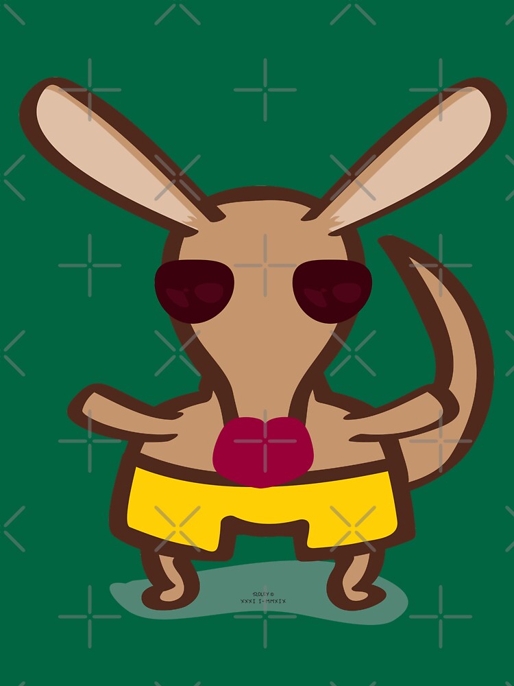 Cute Kangaroo by Roley. by RoleyShop