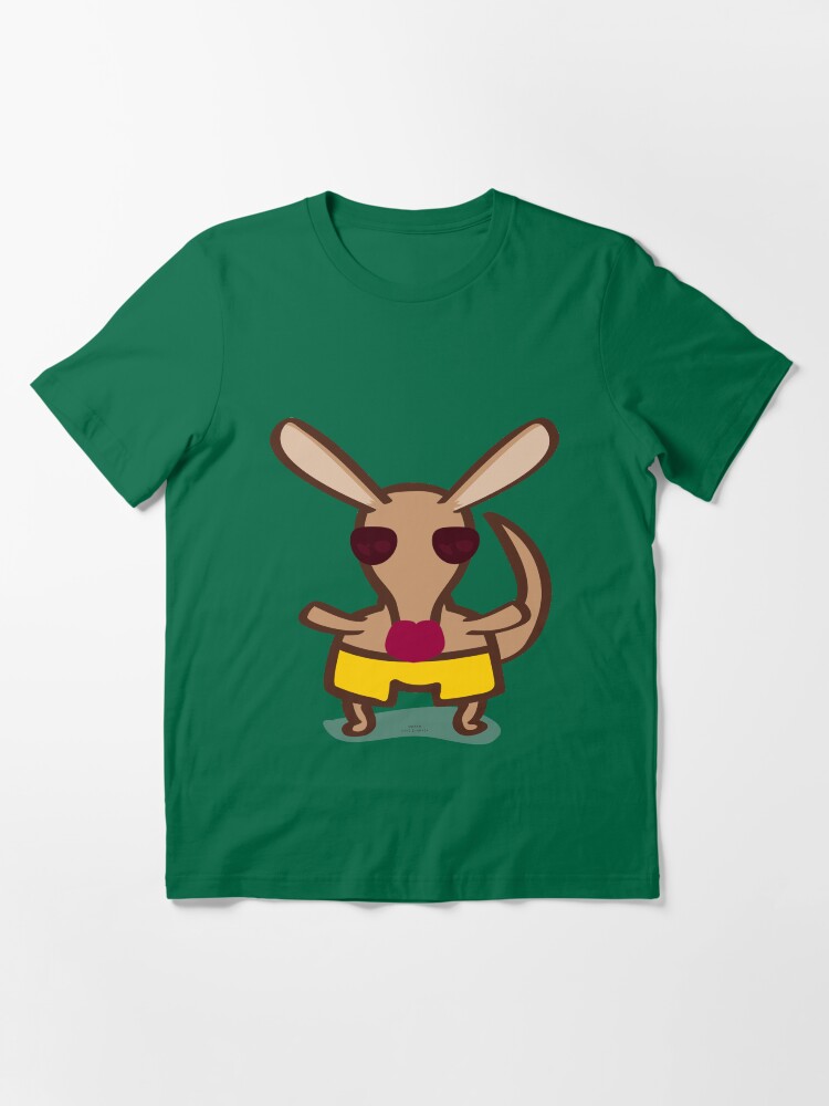Alternate view of Cute Kangaroo by Roley. Essential T-Shirt
