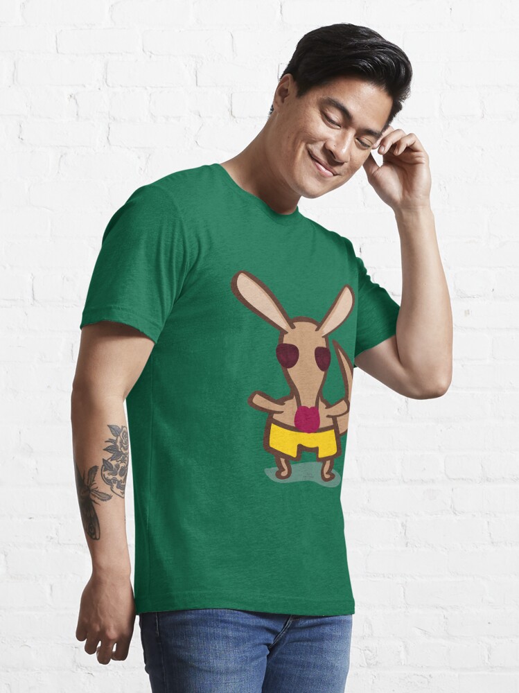 Alternate view of Cute Kangaroo by Roley. Essential T-Shirt