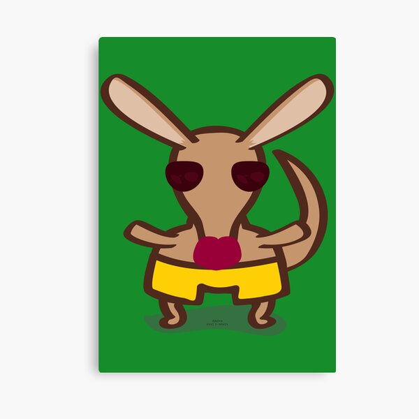 Item preview, Cute Kangaroo by Roley. designed and sold by RoleyShop.