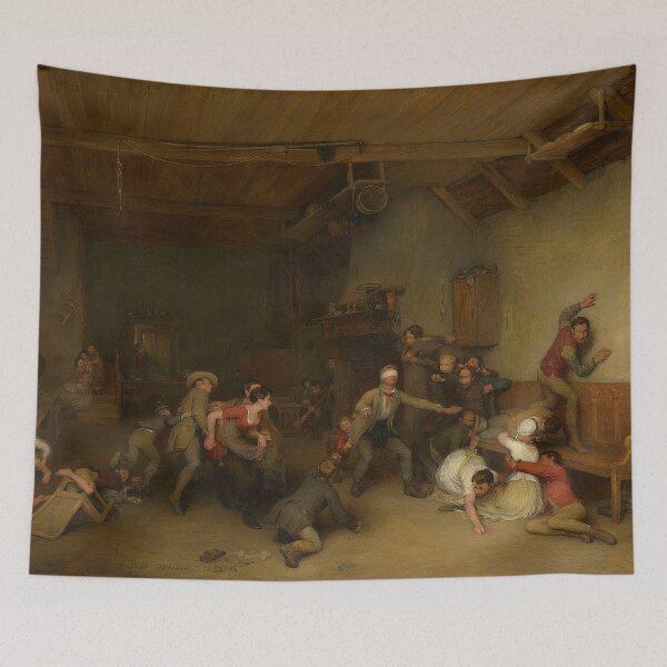 Item preview, Blind Man’s Buff - Sir David Wilkie designed and sold by themasters.