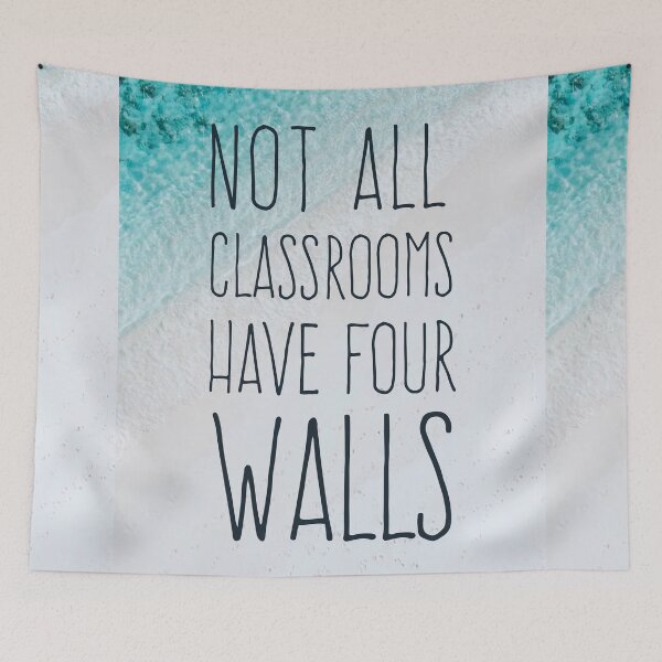 Item preview, NOT ALL CLASSROOMS HAVE FOUR WALLS designed and sold by DelightfulArts.