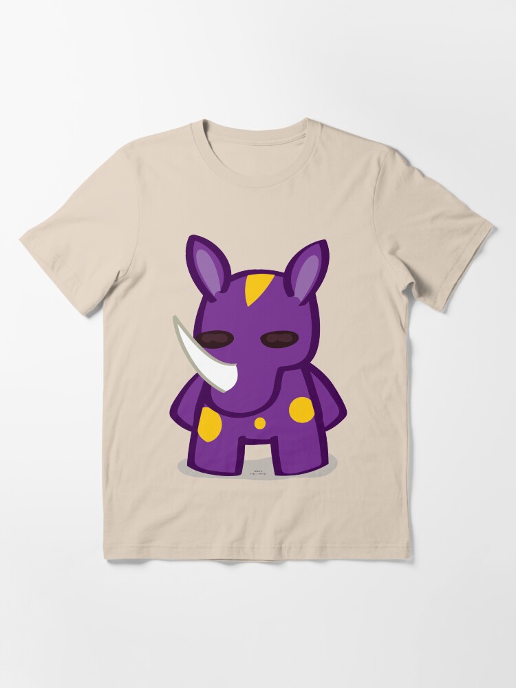 Alternate view of Cute Rhino by Roley Essential T-Shirt