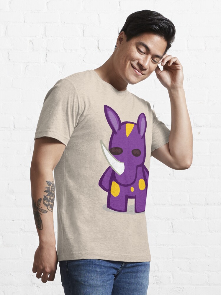 Alternate view of Cute Rhino by Roley Essential T-Shirt
