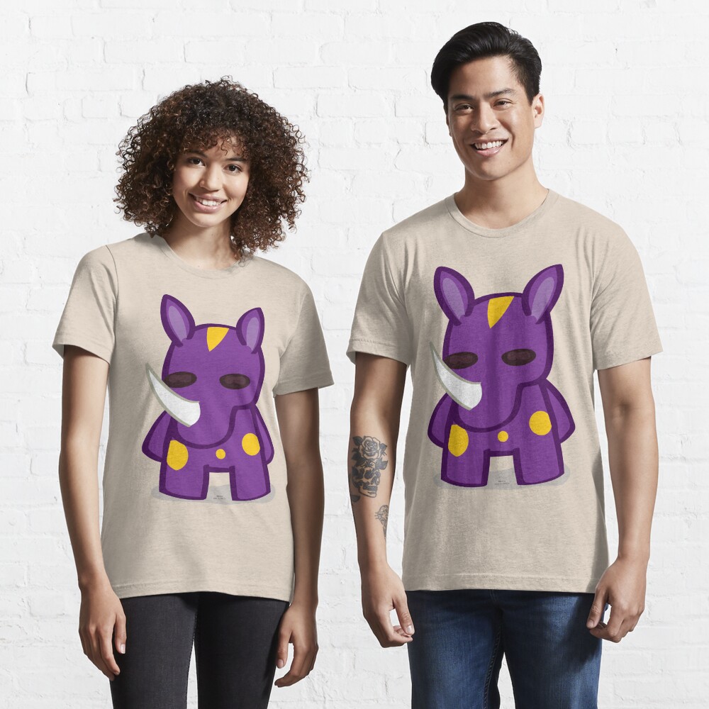 Cute Rhino by Roley Essential T-Shirt