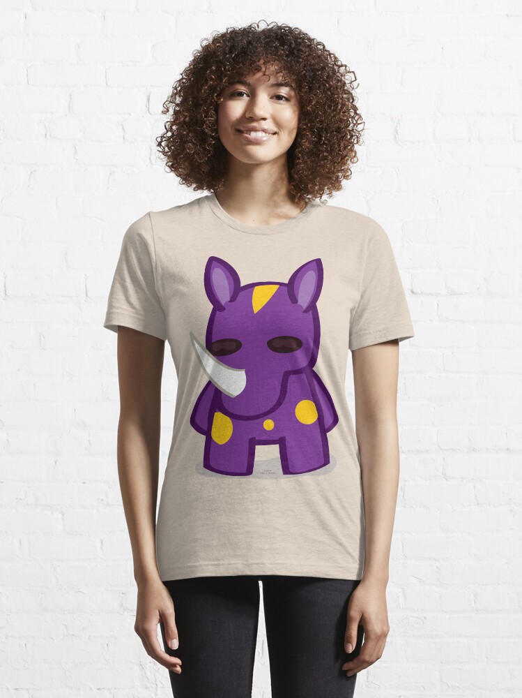 Alternate view of Cute Rhino by Roley Essential T-Shirt
