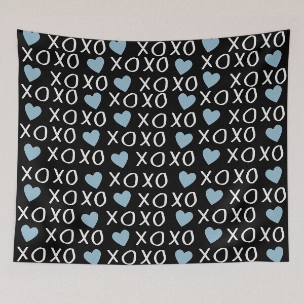 Item preview, XO Valentines day pattern designed and sold by ValentinaHramov.