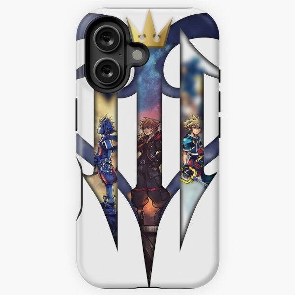 Vista previa del artículo con la obra «Trilogía de Kingdom Hearts», diseñado y vendido por Jyrz.
