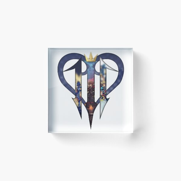 Item preview, Kingdom Hearts Trilogy designed and sold by Jyrz.